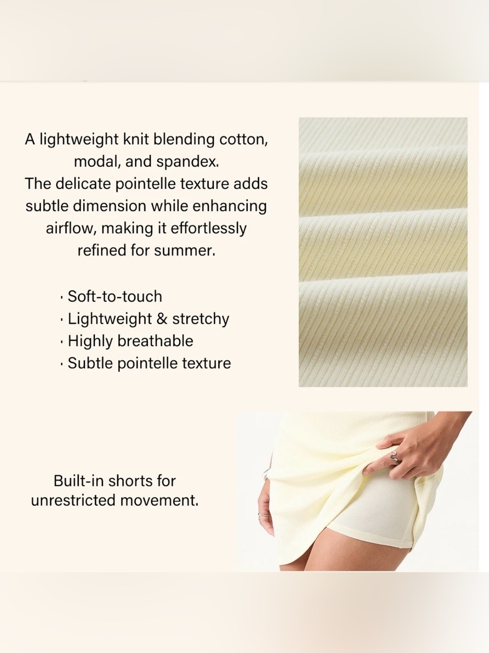 OGL wine color skorts - Picture 2 of 4